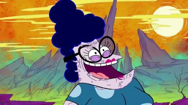 Vacances en famille / Annie chez les Barbares