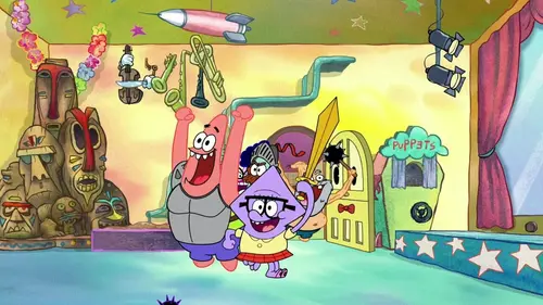 Patrick Super Star S01E05 L'assistant de Calamine