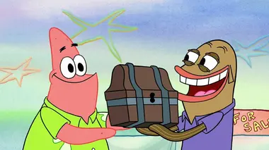 Patrick Super Star S01E04 Le vide-grenier