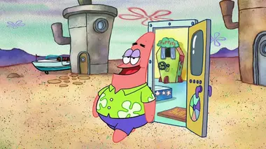 Patrick Super Star S01E07 Maison hantée / C'est qui, le grand garçon ?