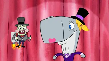 Patrick Super Star S01E12 Pearl Super Star / Super baby-sitters