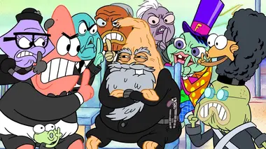 Patrick Super Star S01E15 L'incroyable voyage / Dans la peau de Patrick