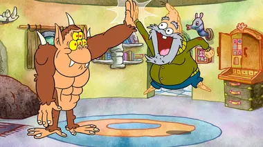 Patrick Super Star S01E17 Braver la bave / Un zoo à la maison