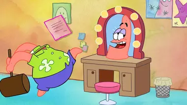 Patrick Super Star S01E18 L'effet Pat'pillon / L'espace d'un concours