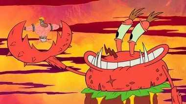 Patrick Super Star S01E21 La guerre des sponsors / Le bal du roi Neptune
