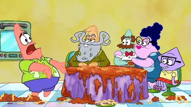 Patrick Super Star S01E22 La mousta-cachette / Ras la racine