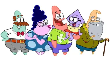 Patrick Super Star S01E26 Sorcière en herbe / Les Fans-tacules