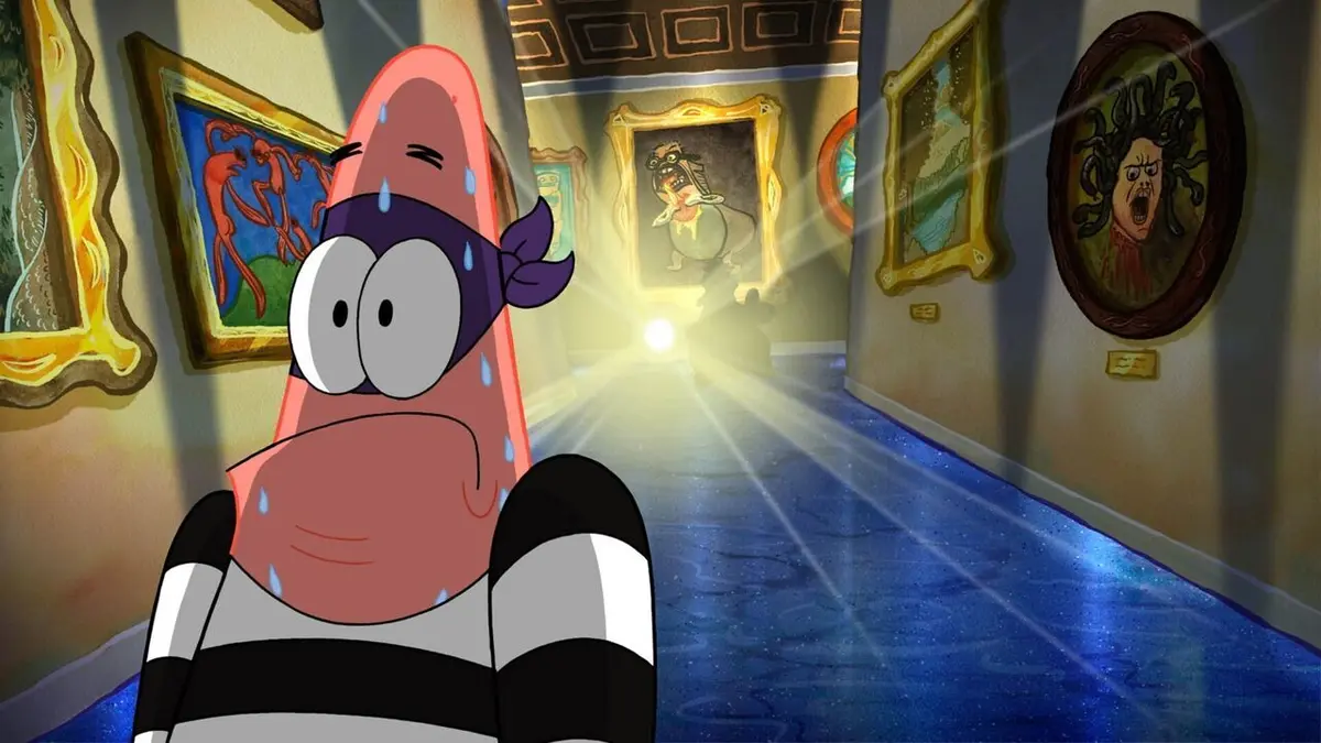 Visuel de Patrick Super Star S02E02 Panique au musée