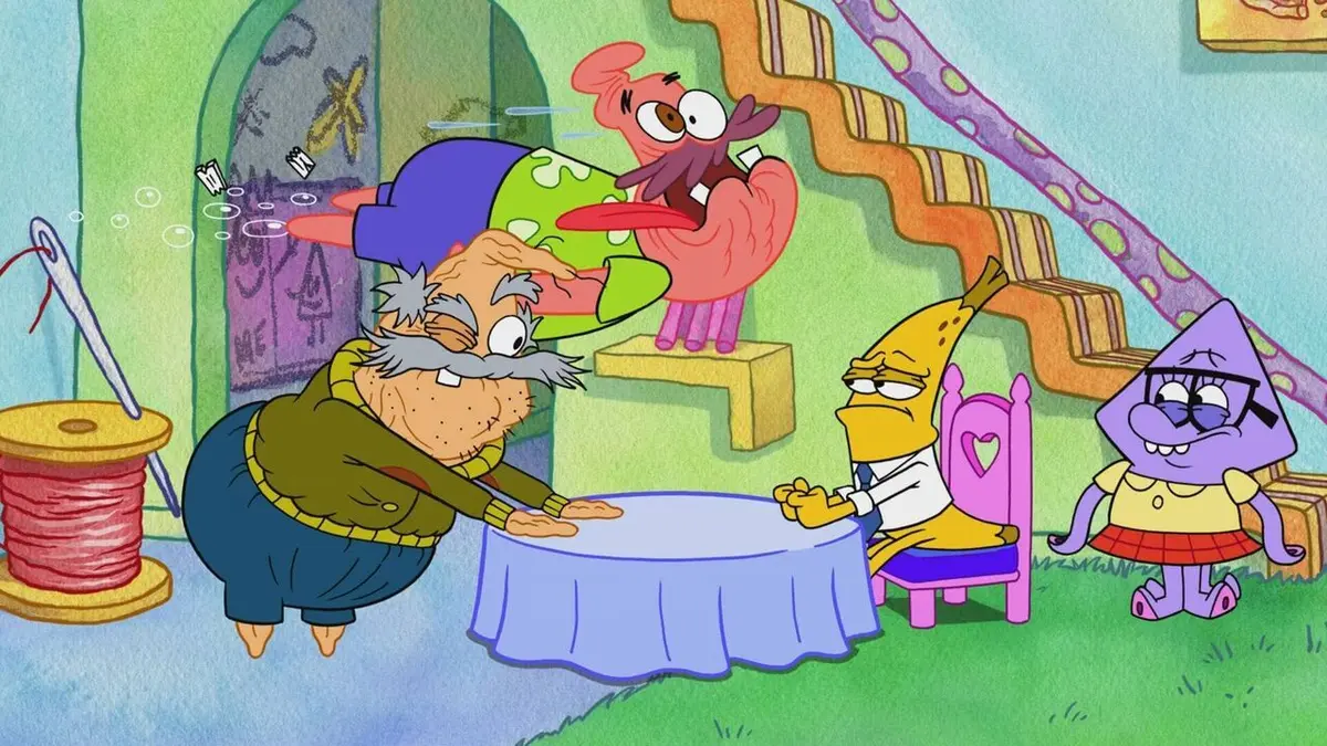 Visuel de Patrick Super Star S02E07 La liste des rêves / Bébé Patrick