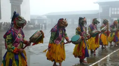 La danse céleste du Bhoutan