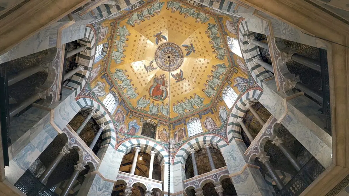 Patrimoine mondial de l'Unesco : Trésors culturels La cathédrale d'Aix-la-Chapelle
