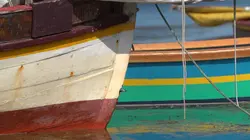 Patrimoines de France Bateau sur l'eau