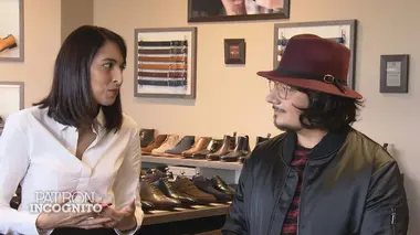 Arnaud Bruillon, patron de l'enseigne Finsbury