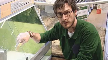 Lionel Desclée, président de l'enseigne d'animaleries Tom & co