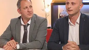 Axel et Serge Mahdessian (directeur du développement et co-fondateur de Patacrêpe)