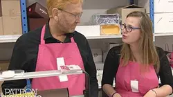 Patron incognito Yves Guattari, PDG de la chocolaterie Monbana