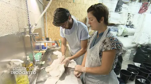 Patron incognito Séquoia Pressing