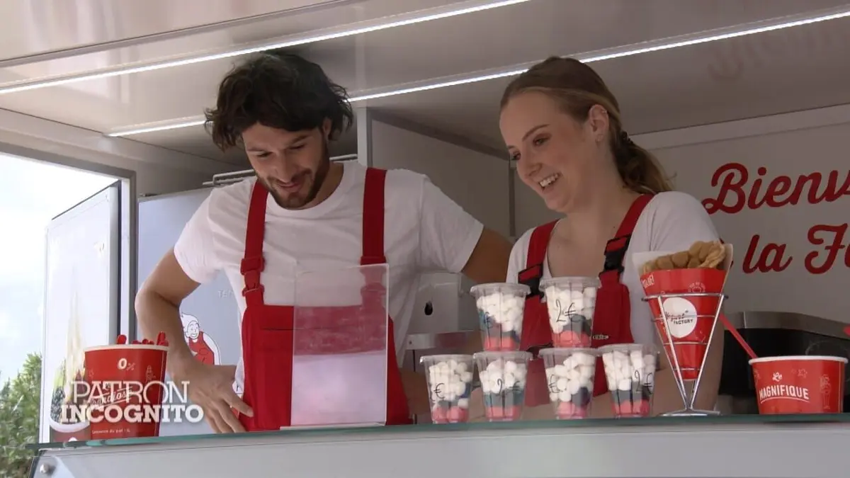 Patron incognito S09E05 Ouriel Hodara et Emmanuel Tedesco, co-fondateurs de Yogurt Factory