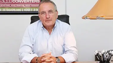 Patron incognito Christian Amiard (Cash Converters)