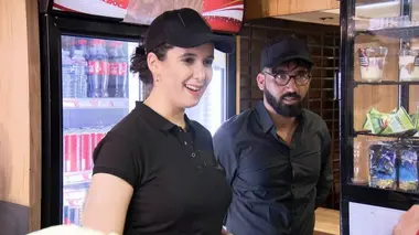 Patron incognito Hakim Benotmane, fondateur de l'enseigne Nabab Kebab
