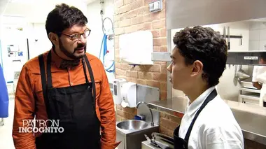 Patron incognito Marc Vanhove, fondateur de "Bistro Régent"