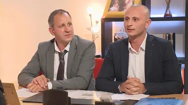 Patron incognito Xavier Chopin, DG de Happy Cash