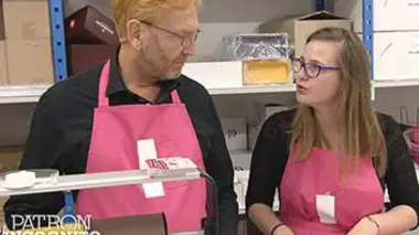 Patron incognito Yves Guattari, PDG de la chocolaterie Monbana