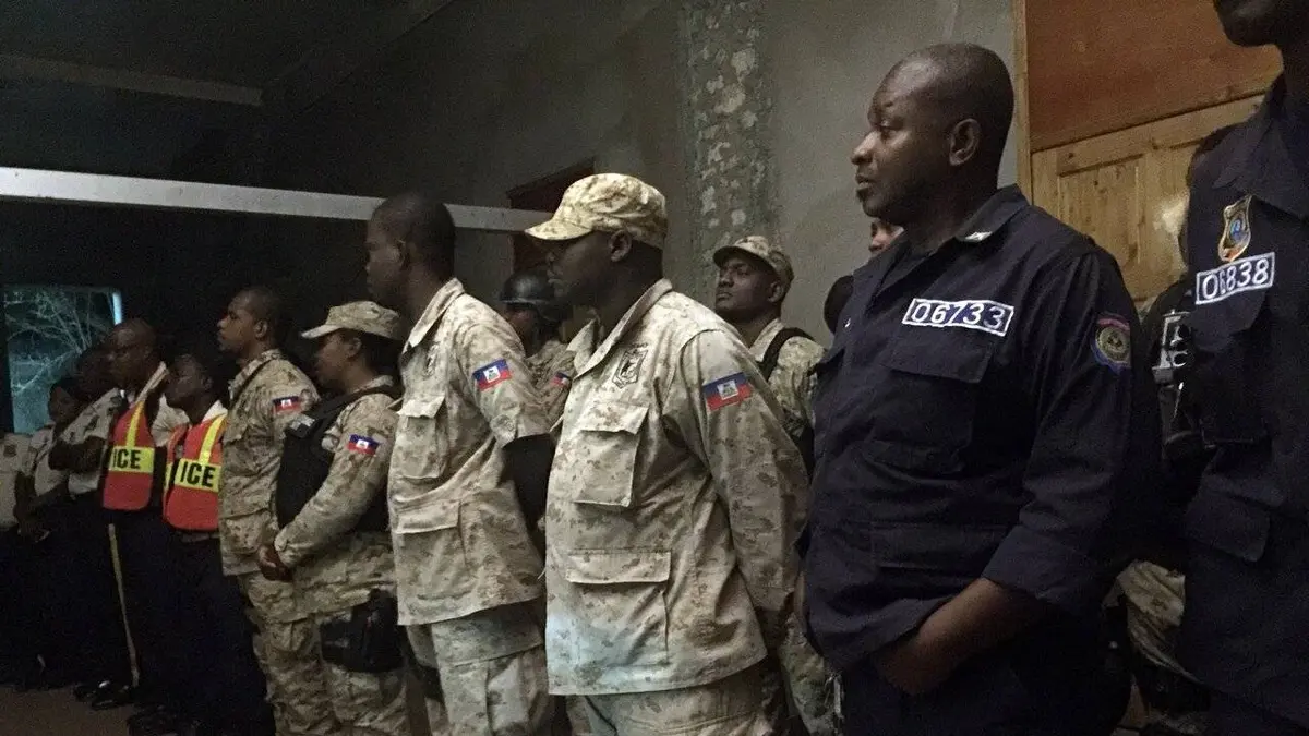 Patrouille E09 La mission envers et contre tout : Haïti et Argentine