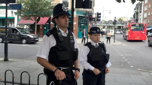 Patrouille dans les capitales européennes
