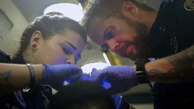 Patrouille de nuit Coup d'oeil fatal