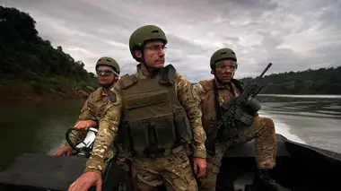 Patrouille E07 Patrouilles tout-terrain : Brésil et Équateur