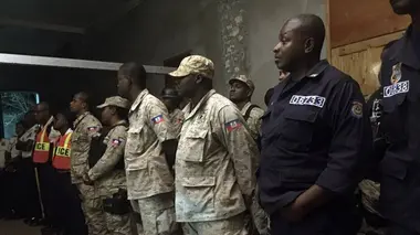 Patrouille E09 La mission envers et contre tout : Haïti et Argentine