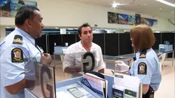 Patrouille frontalière Nouvelle-Zélande  Argie Bargie