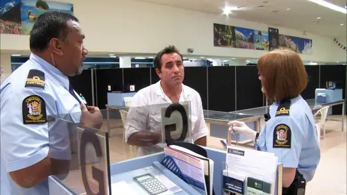 Patrouille frontalière Nouvelle-Zélande Argie Bargie