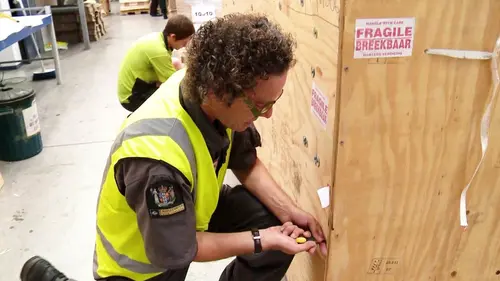 Patrouille frontalière Nouvelle-Zélande False Passport