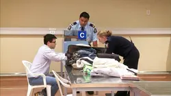 Patrouille frontalière Nouvelle-Zélande Romanian Express