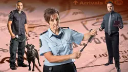 Patrouille frontalière Nouvelle-Zélande Body Packer