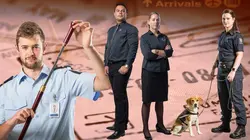 Patrouille frontalière Nouvelle-Zélande  Empty Body Packer