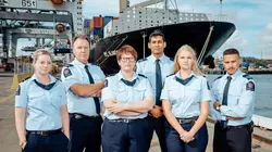 Patrouille frontalière Nouvelle-Zélande