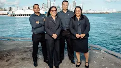 Patrouille frontalière Nouvelle-Zélande