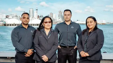 Patrouille frontalière Nouvelle-Zélande