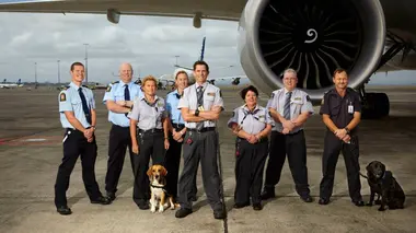 Patrouille frontalière Nouvelle-Zélande