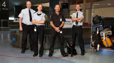 Patrouille frontalière Nouvelle-Zélande