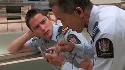 Patrouille frontalière Nouvelle-Zélande  Empty Body Packer