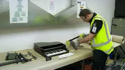 Patrouille frontalière Nouvelle-Zélande  Perfume Eu Tonga