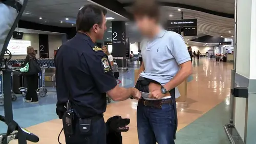 Patrouille frontalière Nouvelle-Zélande Undies Hash