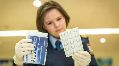 Brazilian Working Girl