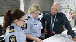 Patrouille frontalière Nouvelle-Zélande Mexican Chef