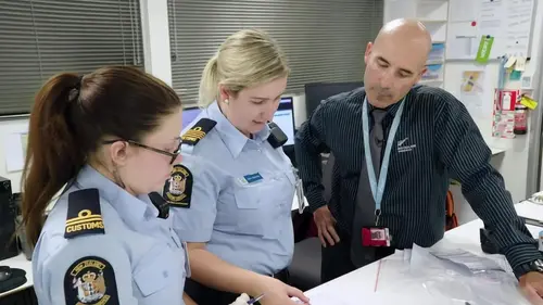 Patrouille frontalière Nouvelle-Zélande Mexican Chef