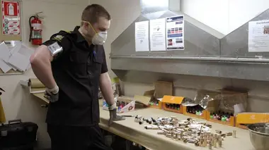 Patrouille frontalière Nouvelle-Zélande